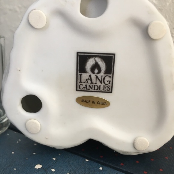 Lang Candles “Sugar & Spice” Figural Candle Holder - Picture 9 of 11